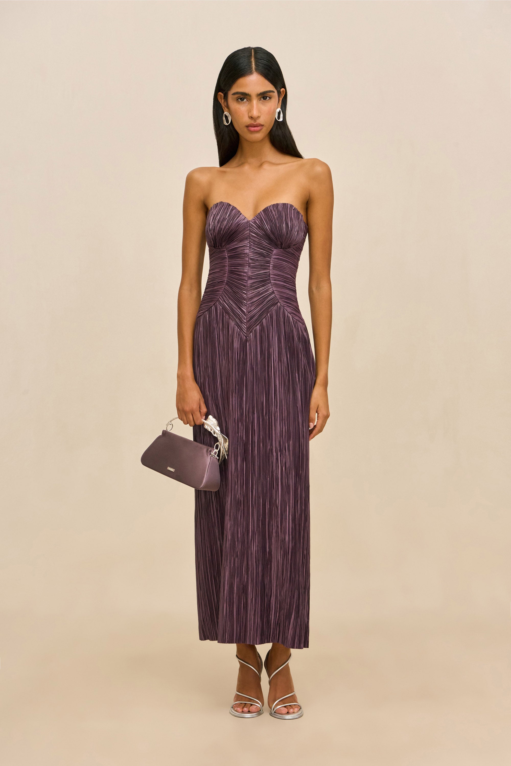 ASHIKA DRESS - WARM HAZE