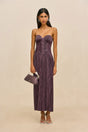 ASHIKA DRESS - WARM HAZE
