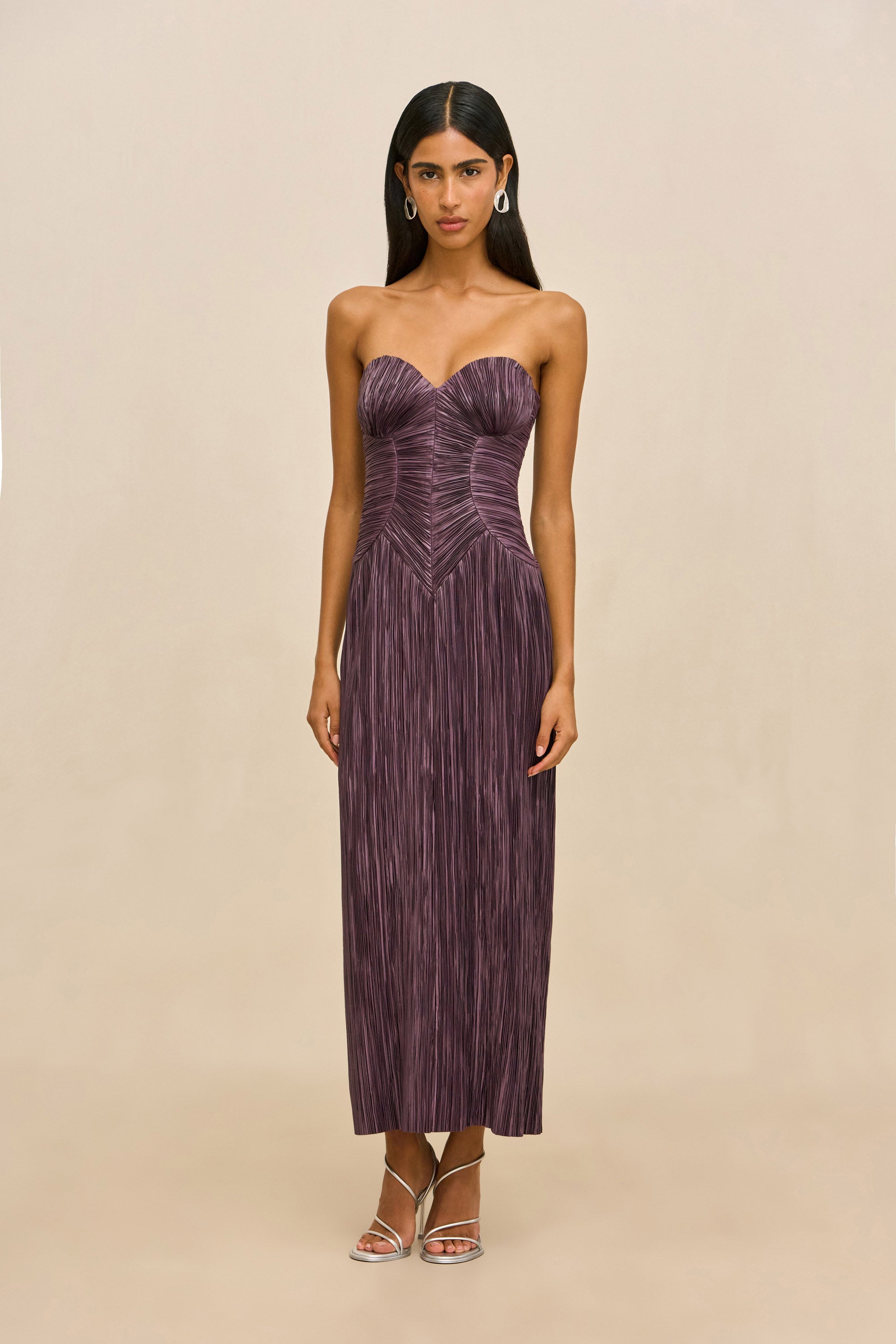 ASHIKA DRESS - WARM HAZE
