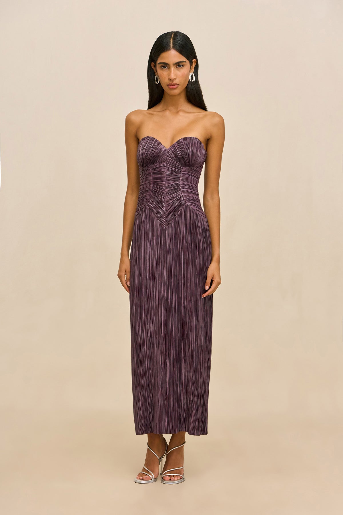 ASHIKA DRESS - WARM HAZE
