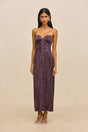 ASHIKA DRESS - WARM HAZE