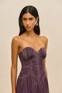 ASHIKA DRESS - WARM HAZE