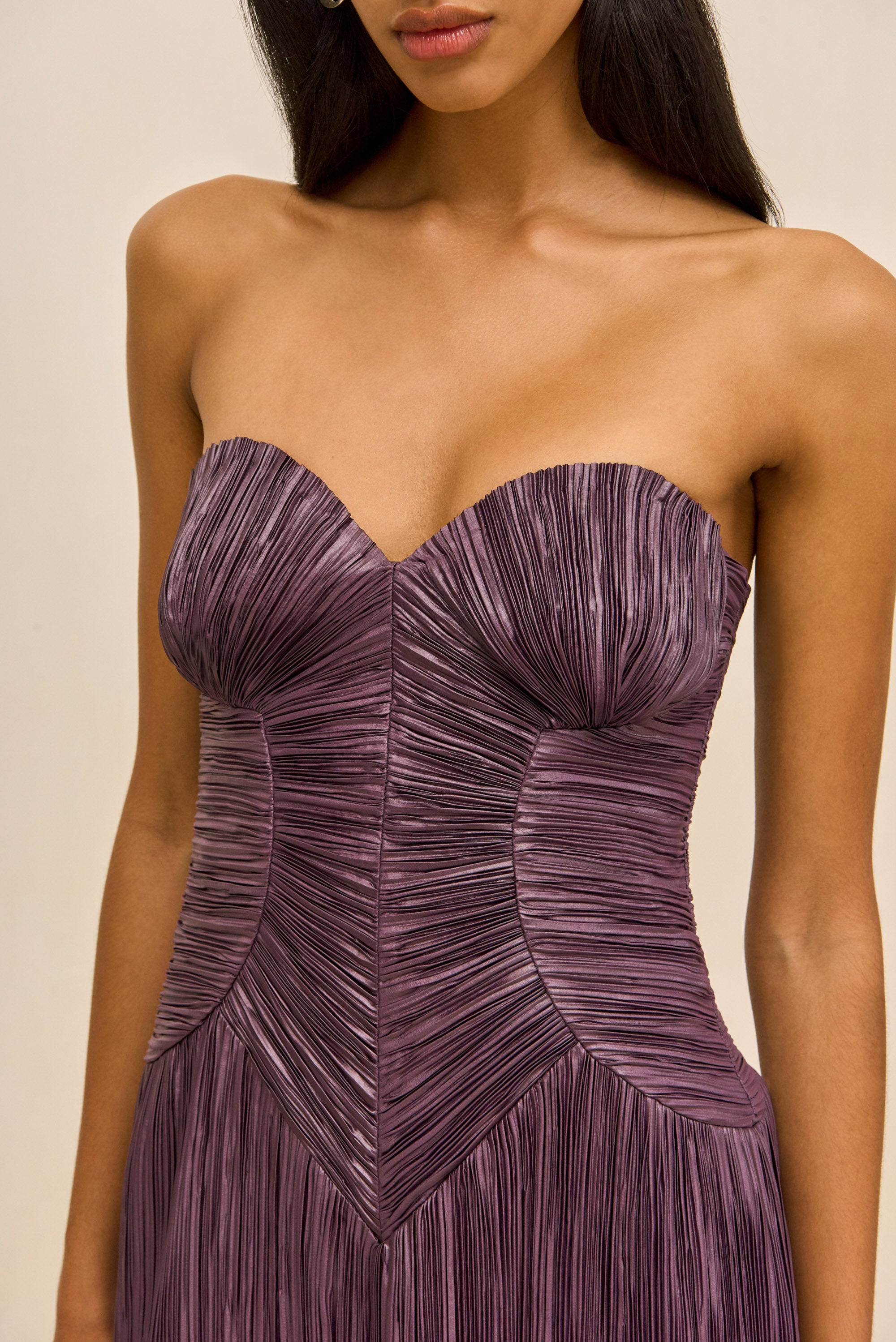 ASHIKA DRESS - WARM HAZE