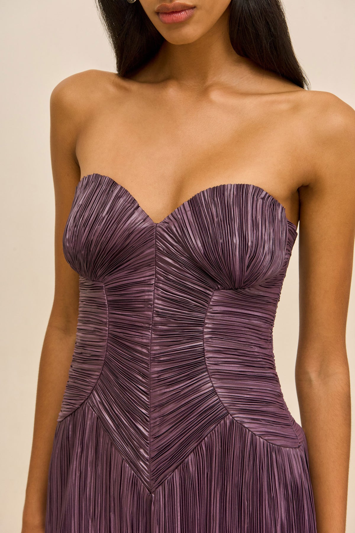 ASHIKA DRESS - WARM HAZE