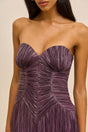 ASHIKA DRESS - WARM HAZE