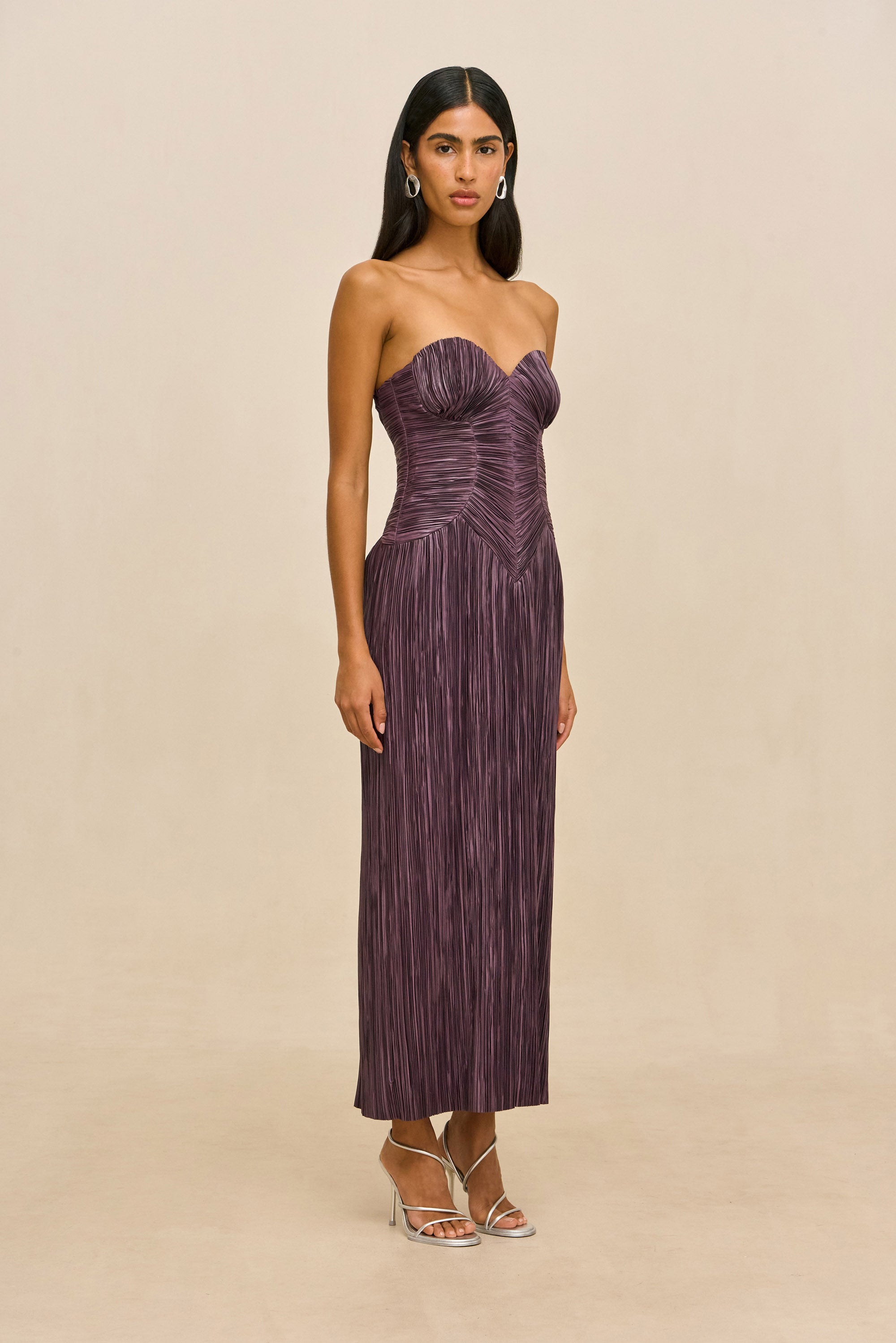 ASHIKA DRESS - WARM HAZE