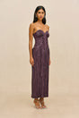 ASHIKA DRESS - WARM HAZE