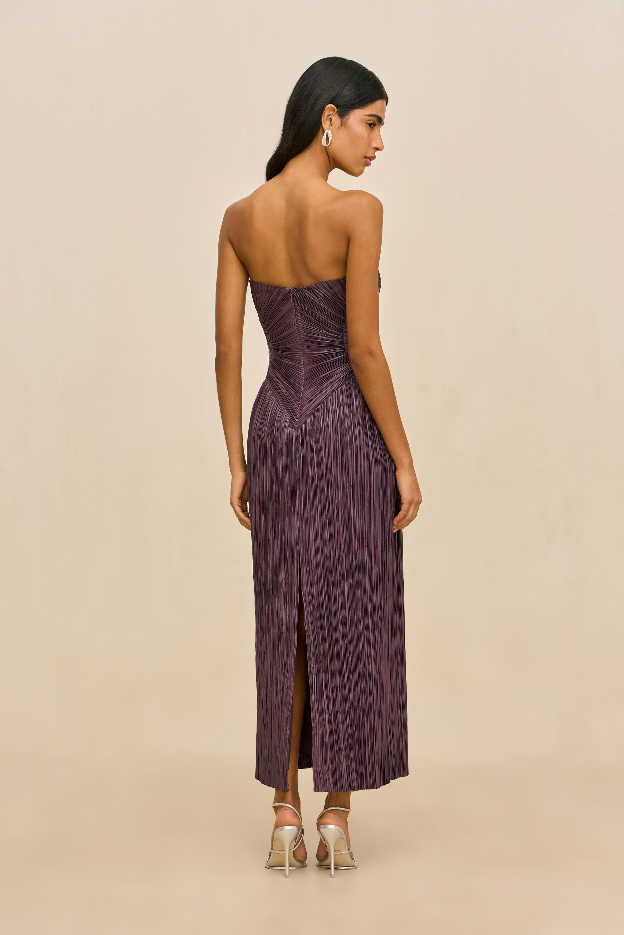 ASHIKA DRESS - WARM HAZE