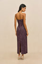 ASHIKA DRESS - WARM HAZE