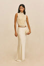 BOLLA CLUTCH - IVORY