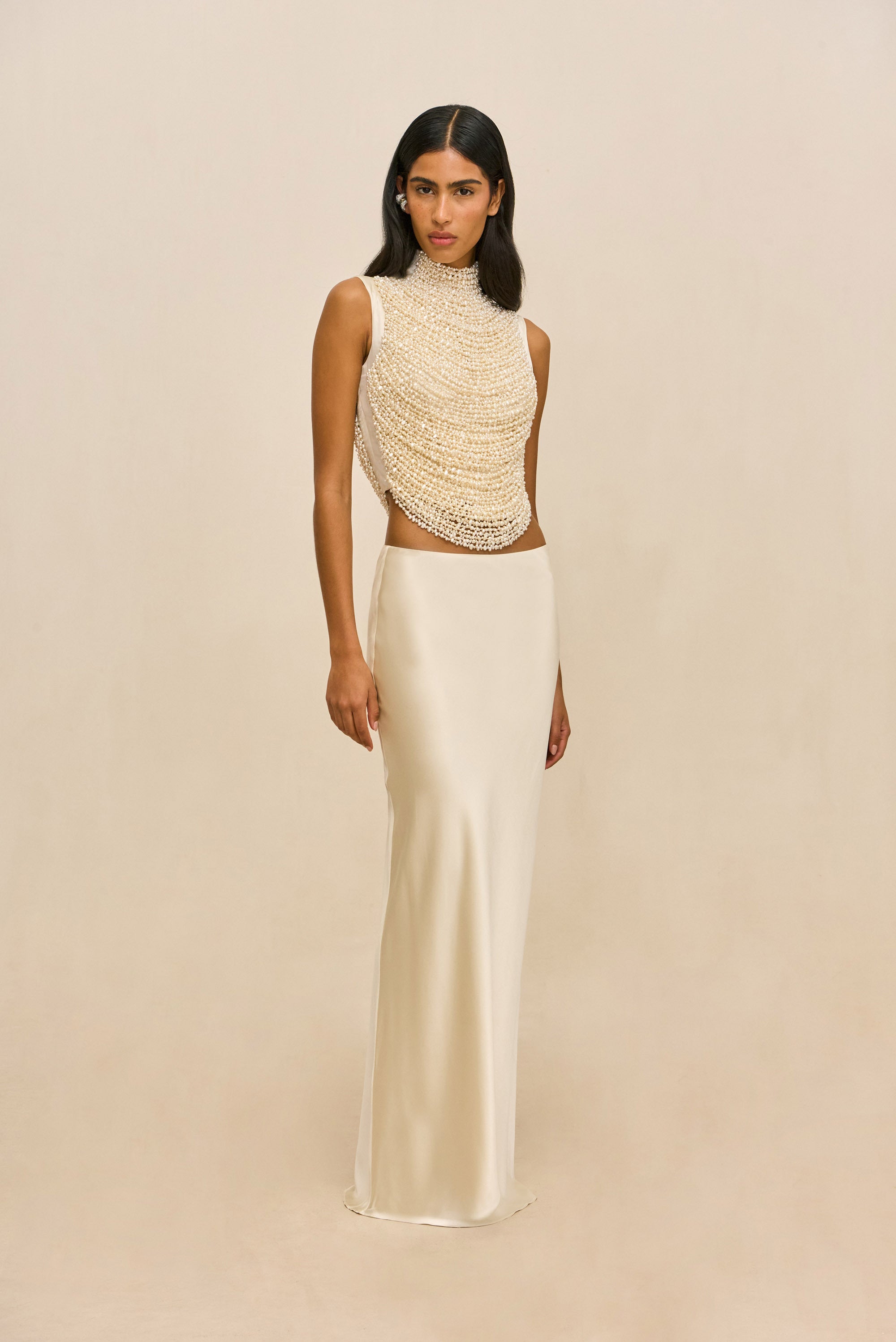 TARAJI TOP - PEARL