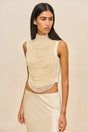 TARAJI TOP - PEARL