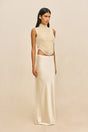 CHANTEL SKIRT - PEARL