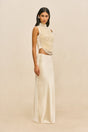 CHANTEL SKIRT - PEARL