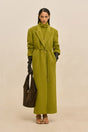 EMM COAT - CHIVE