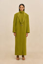 EMM COAT - CHIVE