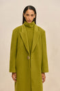 EMM COAT - CHIVE