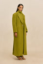 EMM COAT - CHIVE