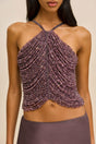 SOLARA TOP - WARM HAZE