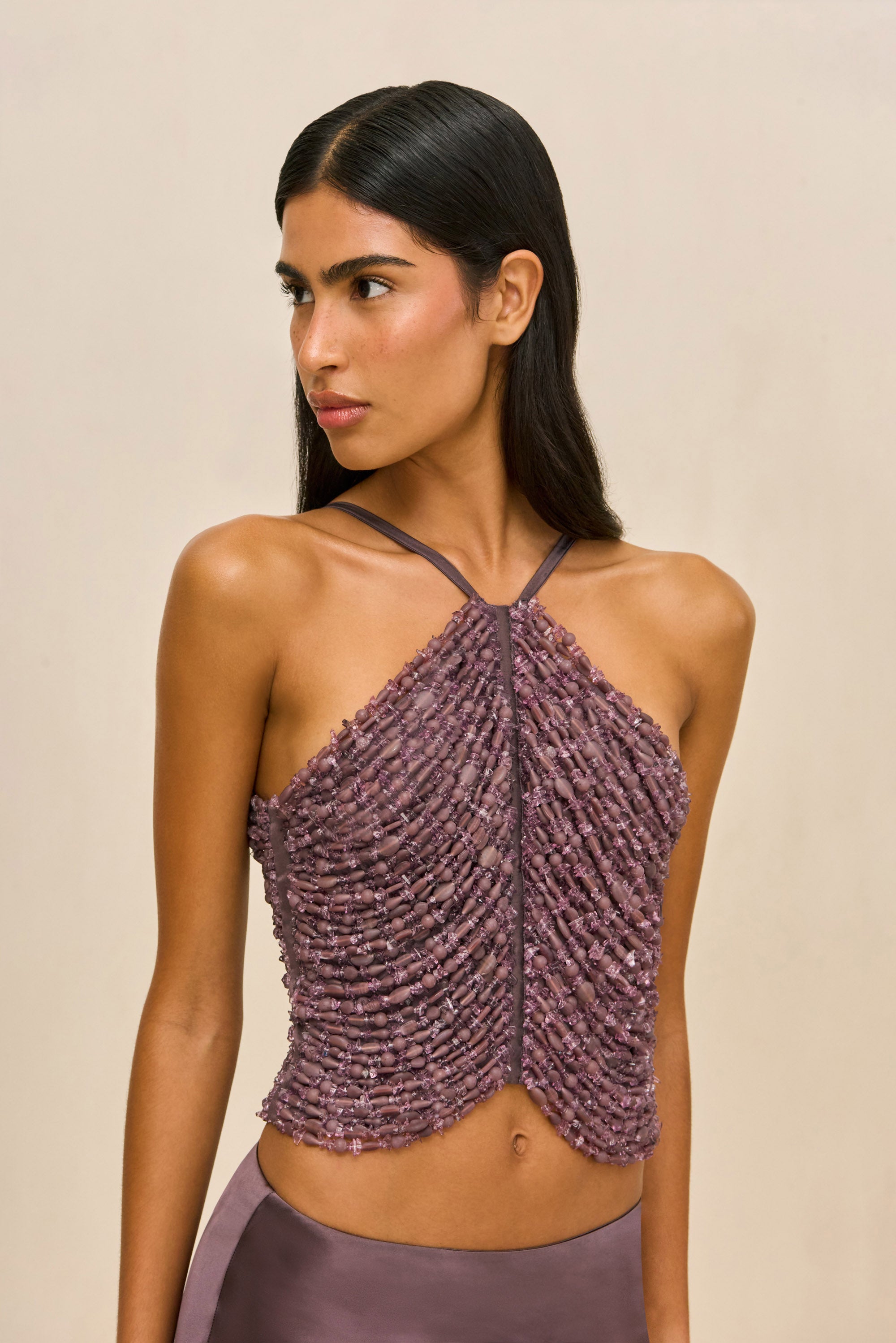 SOLARA TOP - WARM HAZE