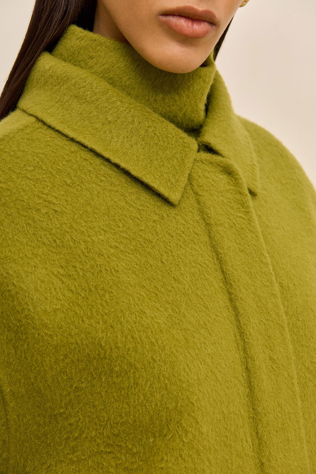 REENA JACKET - CHIVE
