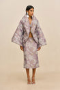 RYLEE JACKET - FLORAL JACQUARD