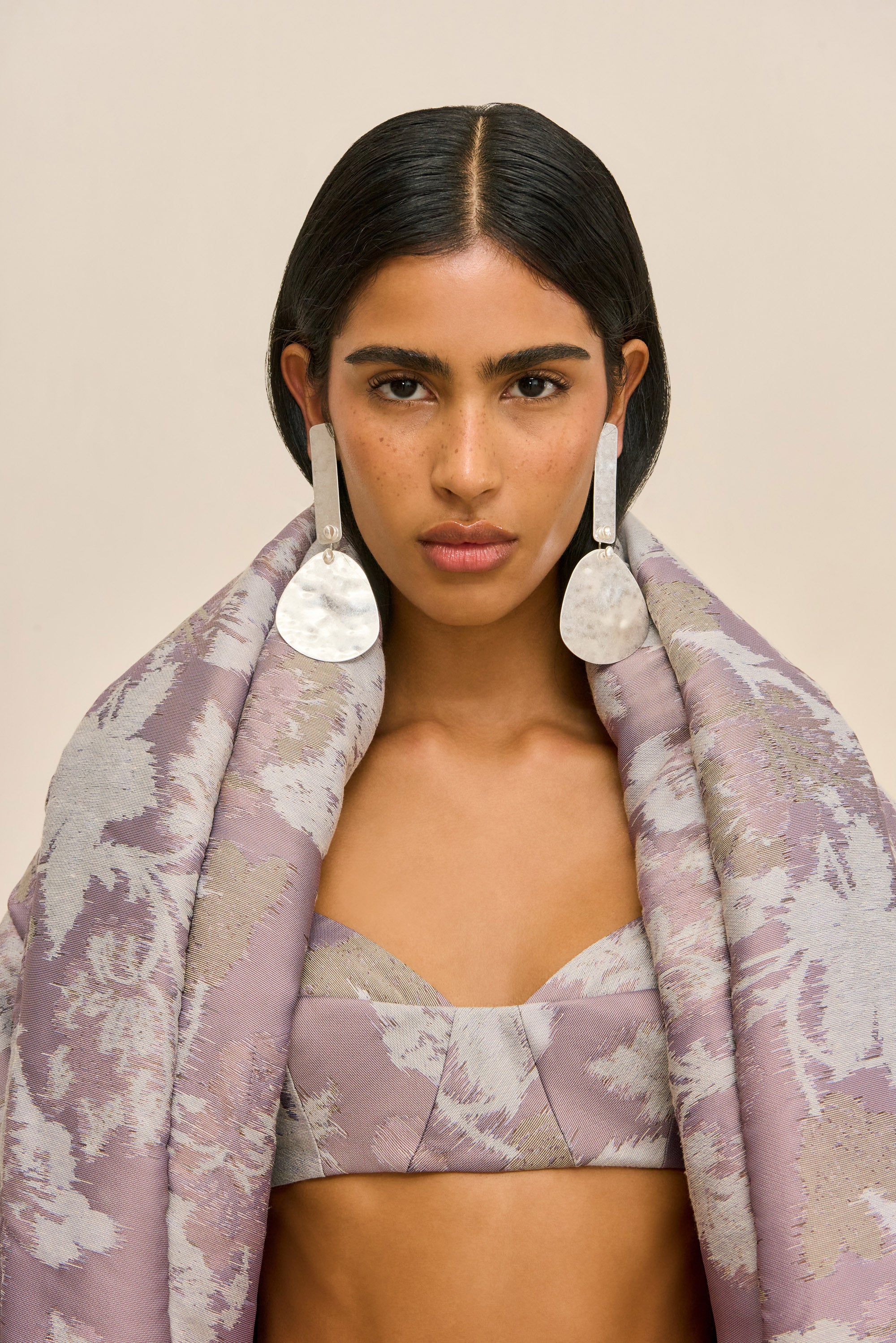 RYLEE JACKET - FLORAL JACQUARD