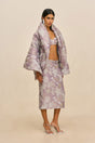 RYLEE JACKET - FLORAL JACQUARD