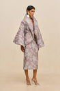 RYLEE JACKET - FLORAL JACQUARD