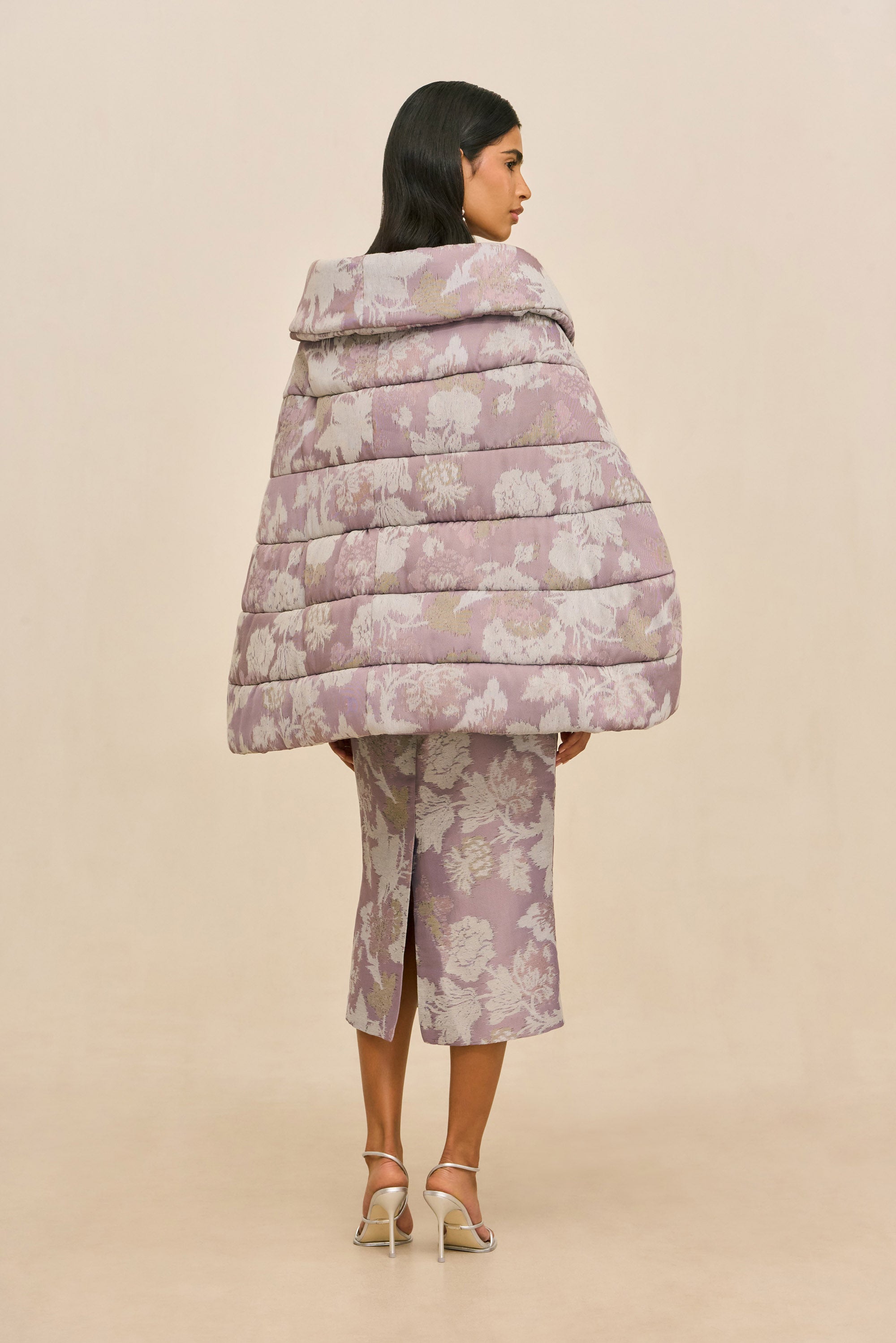 RYLEE JACKET - FLORAL JACQUARD