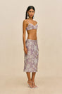 MEE TOP - FLORAL JACQUARD