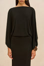 PALLANA GOWN - BLACK