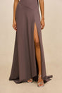 CECILY DRESS - WARM HAZE