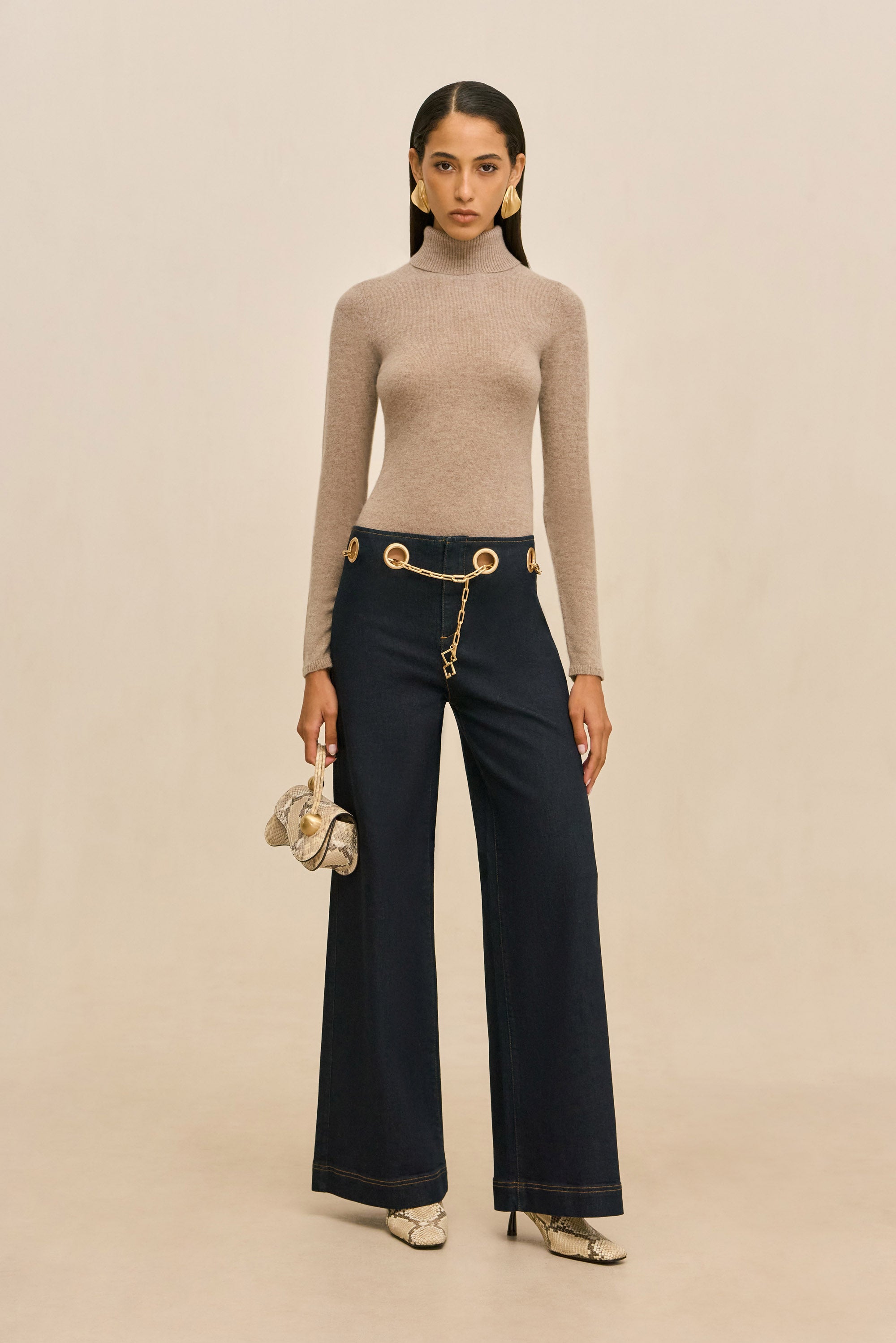 ALICE KNIT TOP - LARK