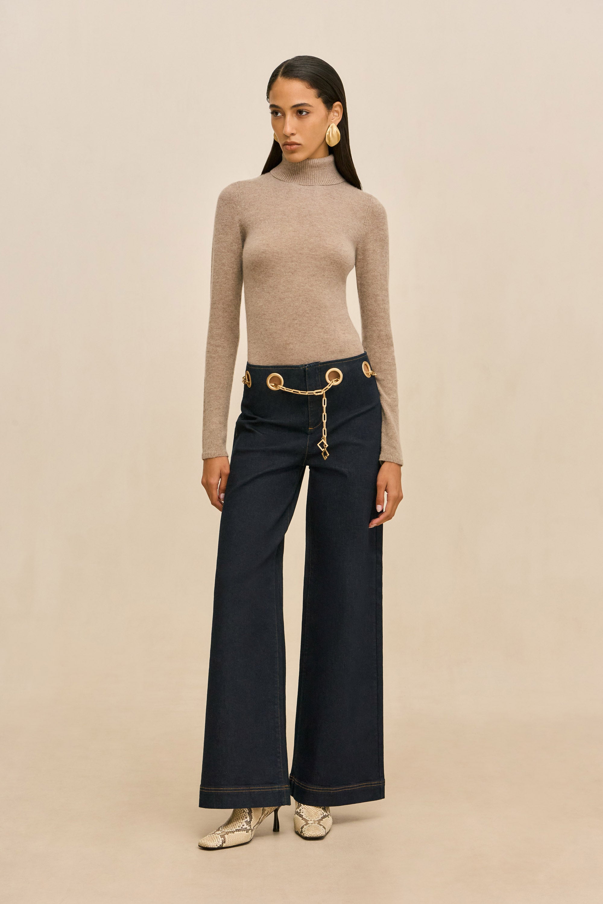 ALICE KNIT TOP - LARK