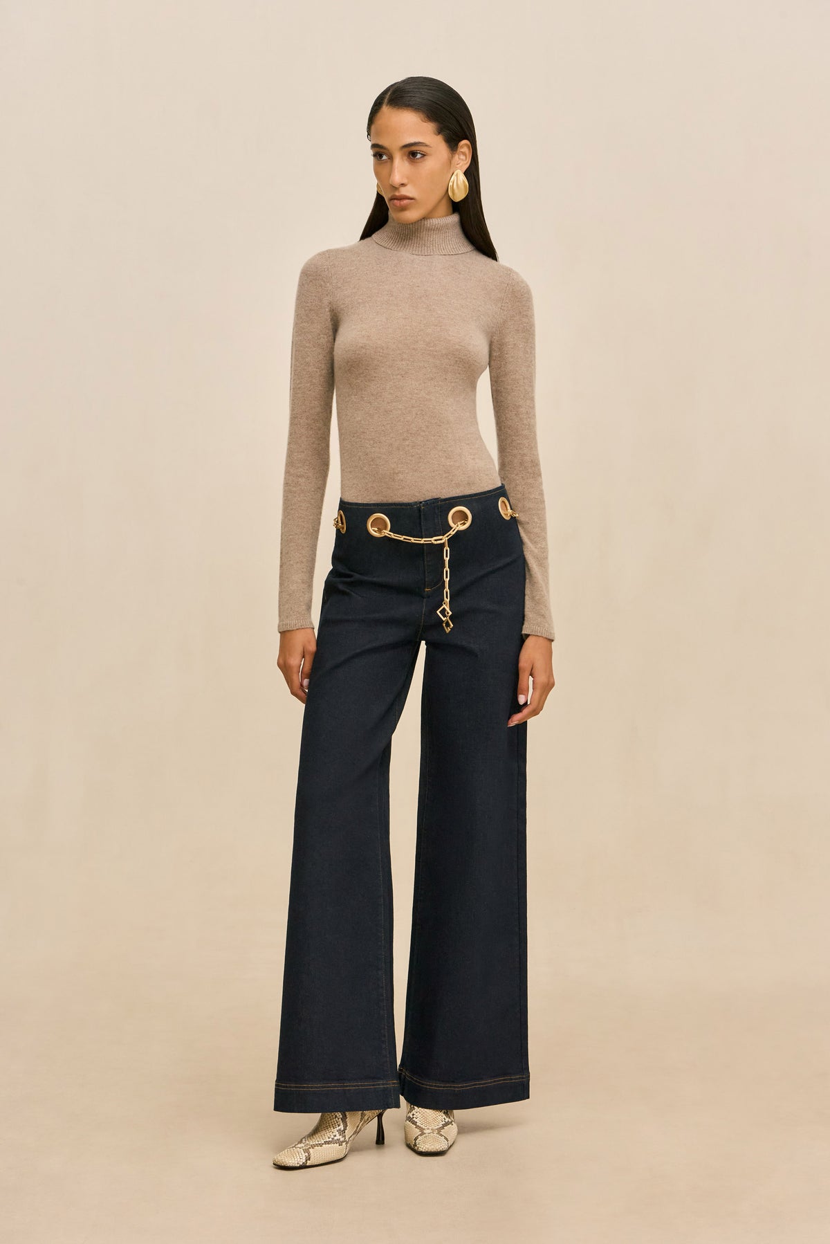 ALICE KNIT TOP - LARK