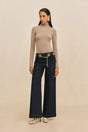 ALICE KNIT TOP - LARK