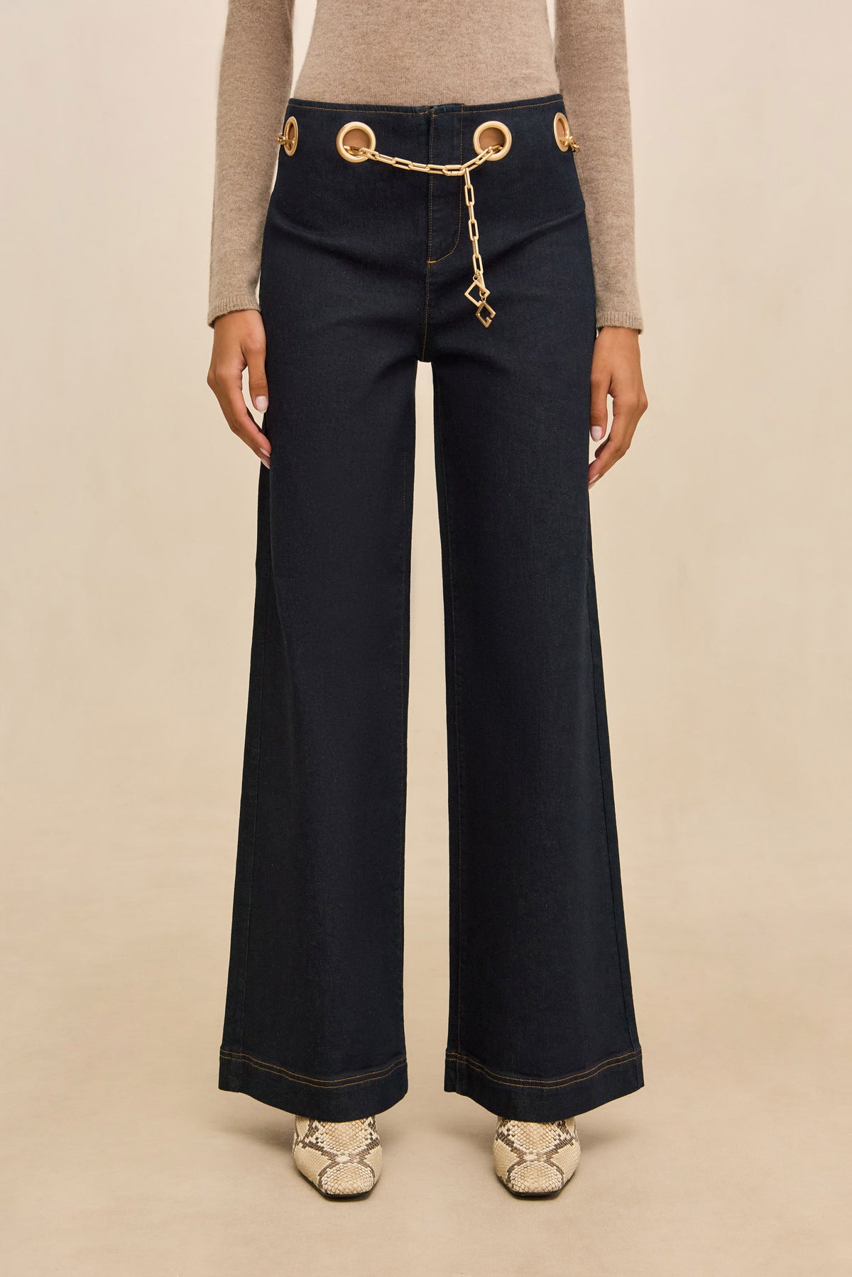 SYDNEY PANT - INDIGO KHAKI