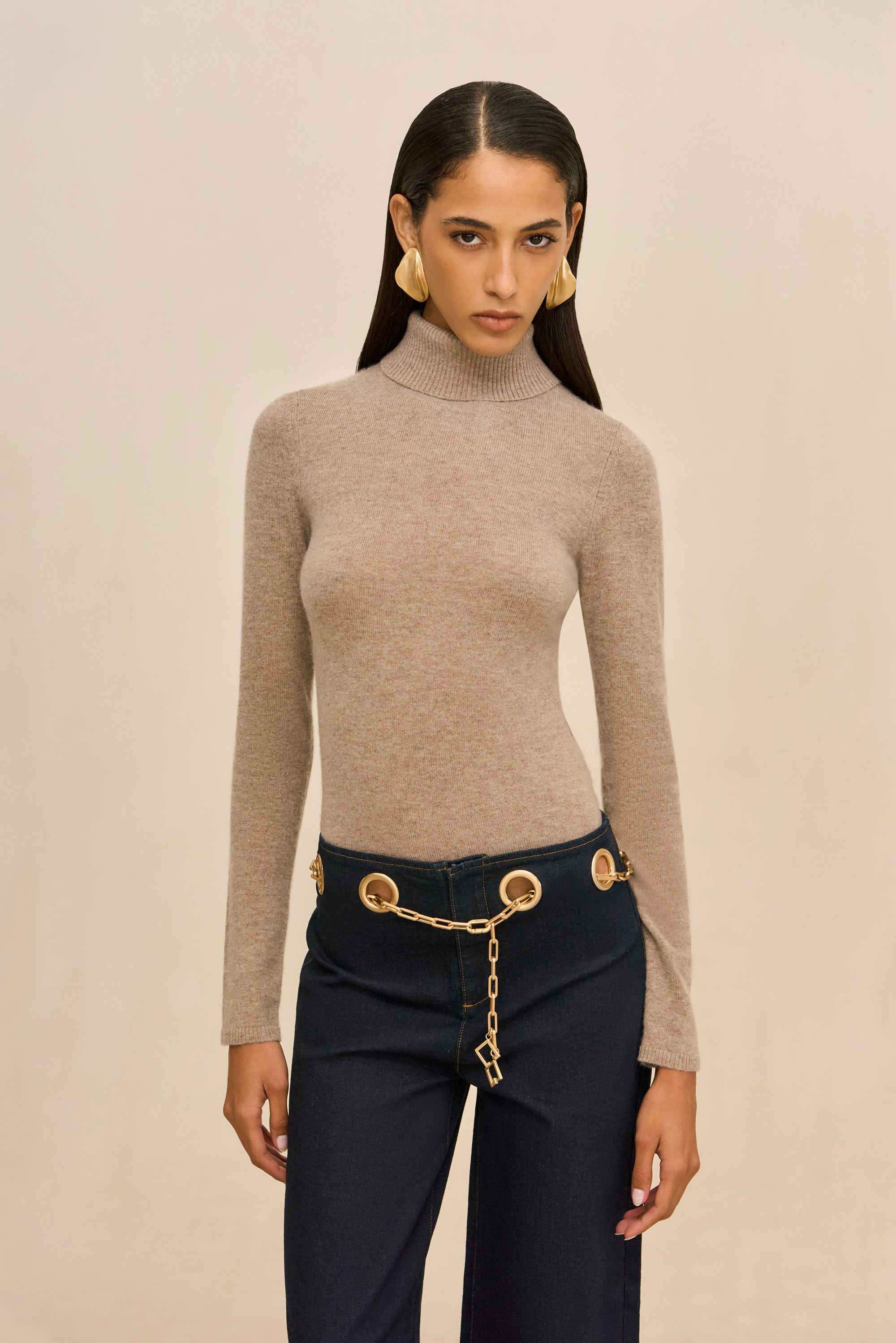 ALICE KNIT TOP - LARK