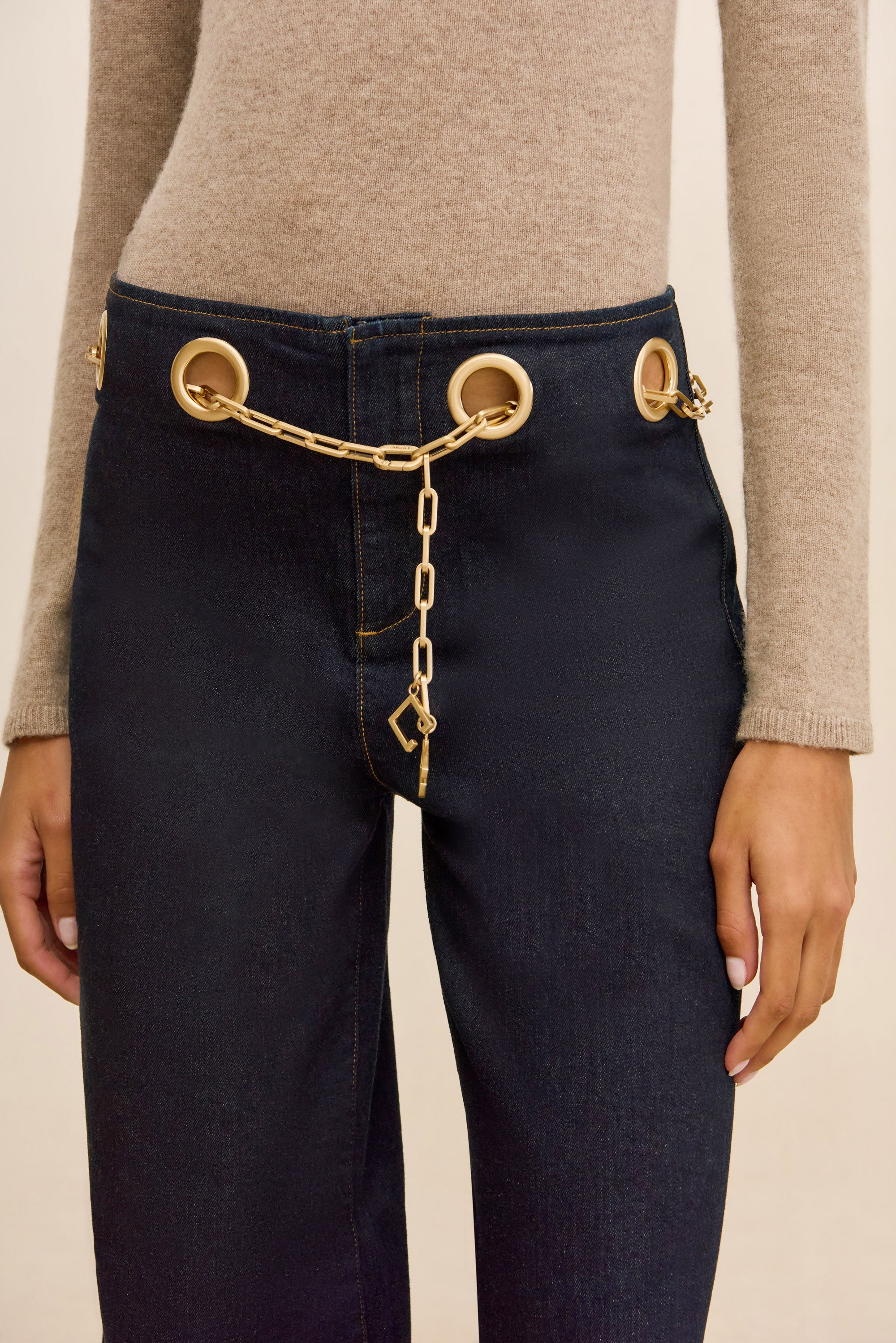 SYDNEY PANT - INDIGO KHAKI