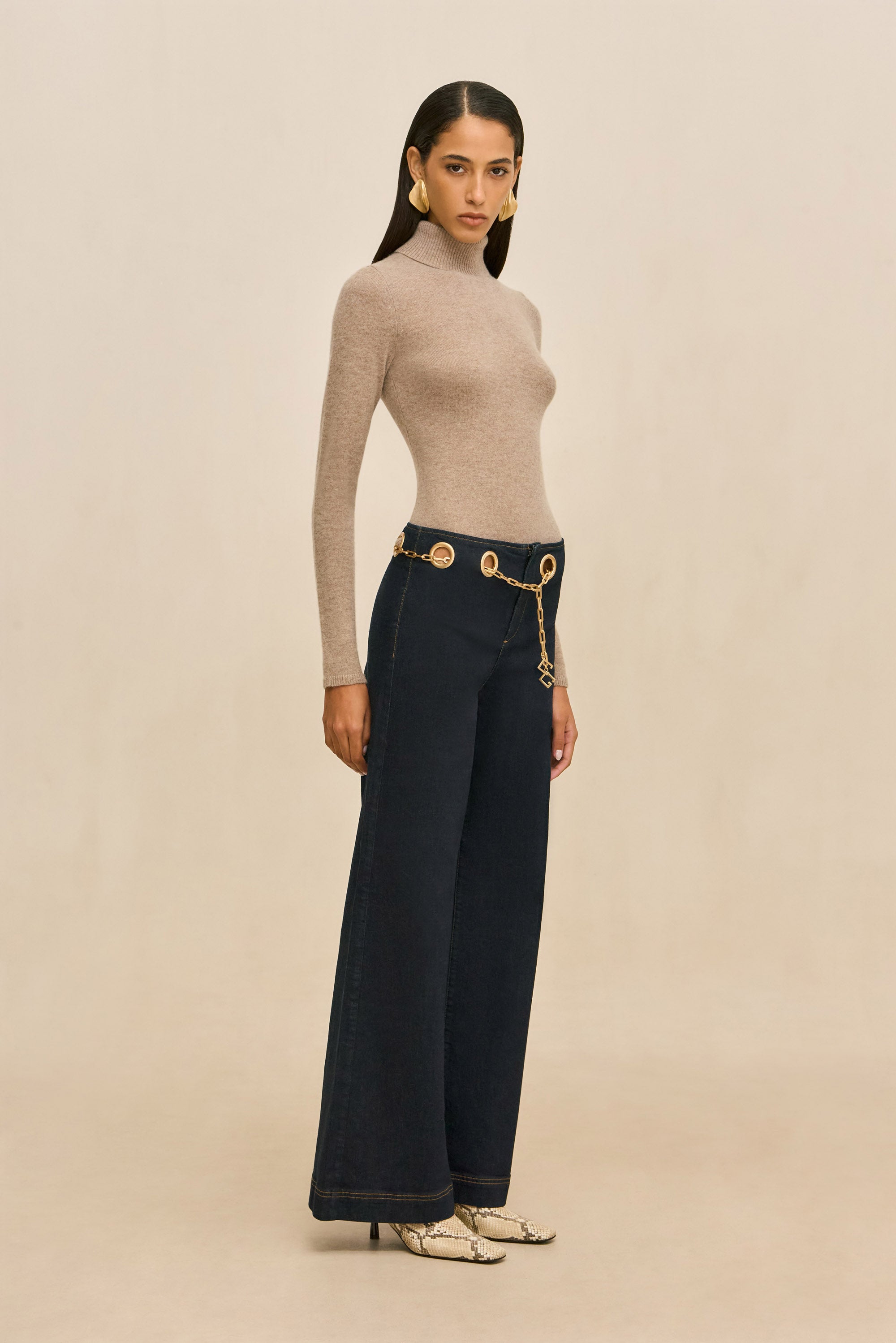 ALICE KNIT TOP - LARK