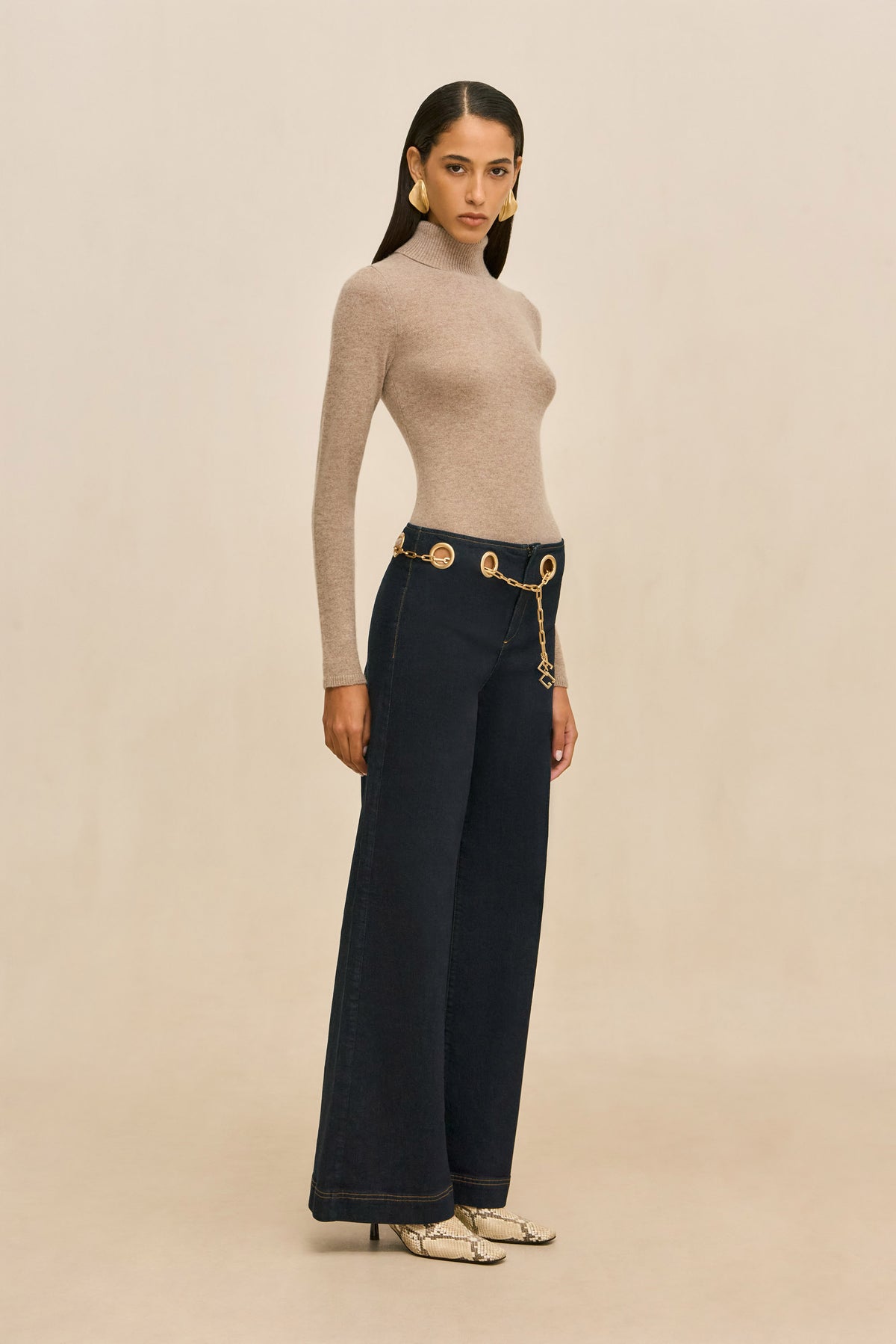 ALICE KNIT TOP - LARK