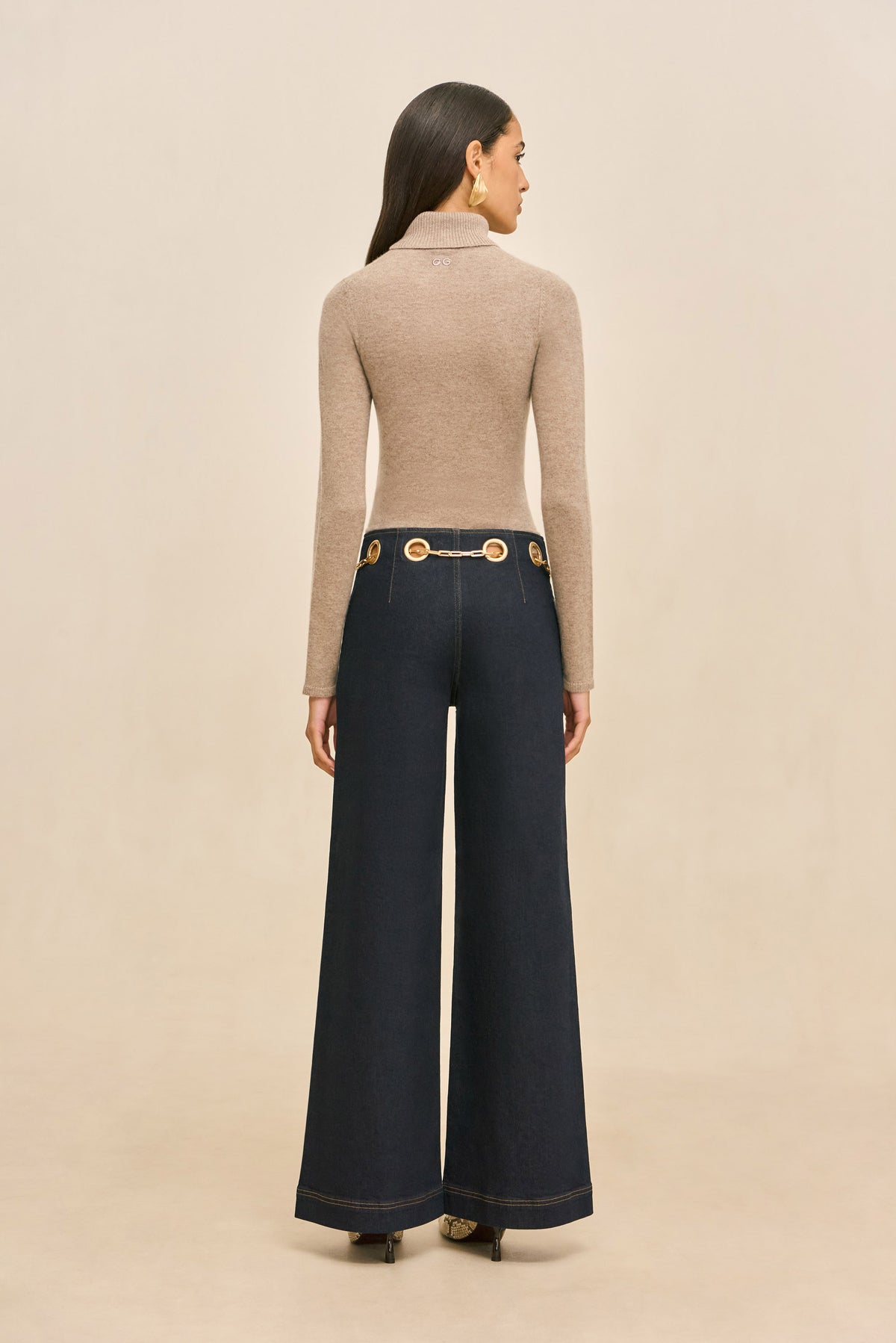 ALICE KNIT TOP - LARK