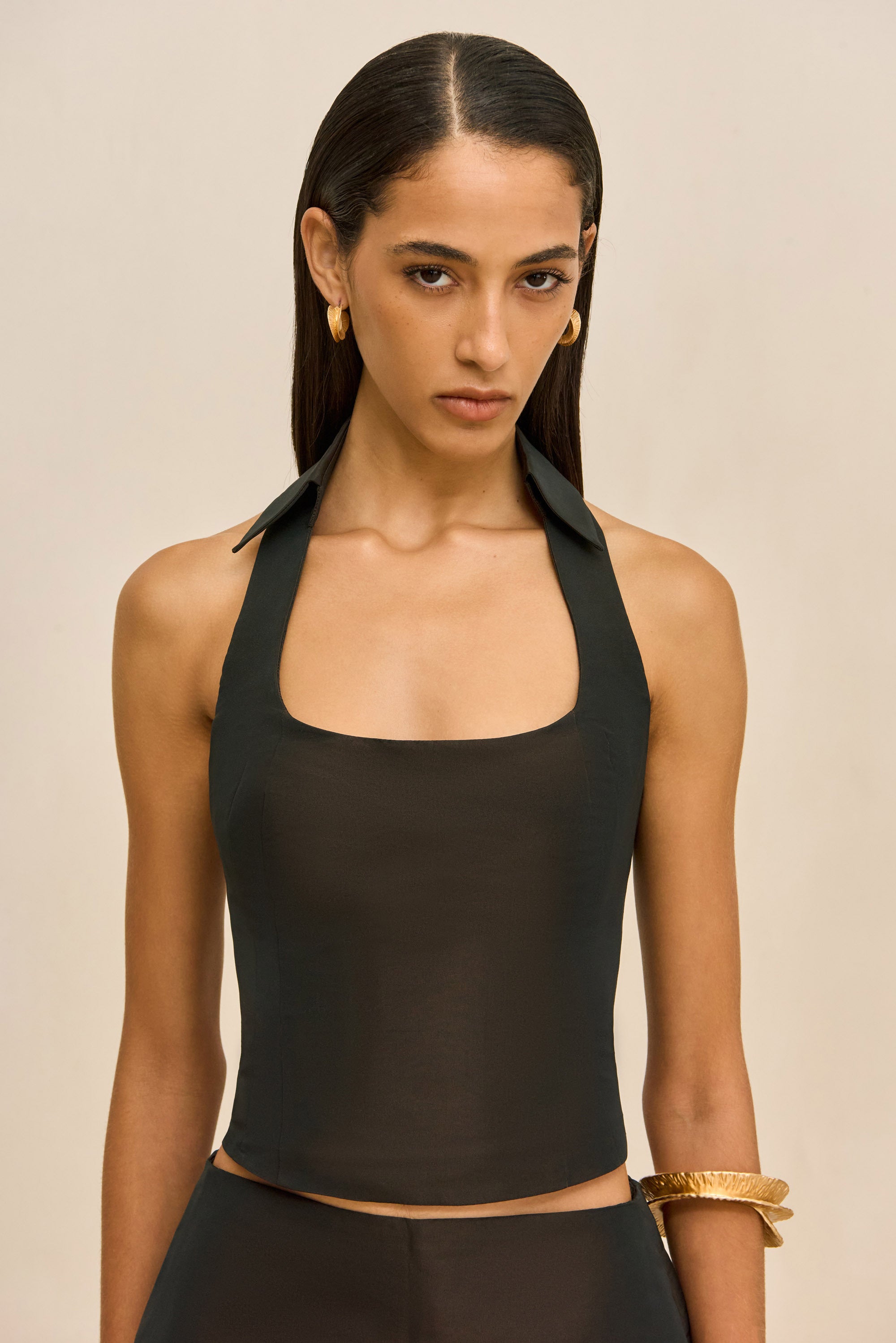 TARINI TOP - DARK JAVA