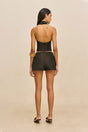 VESPER SKIRT - DARK JAVA