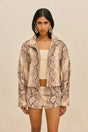 JARVIS JACKET - FADED PYTHON