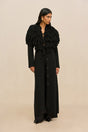 MEENA COAT - BLACK