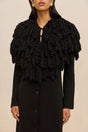 MEENA COAT - BLACK