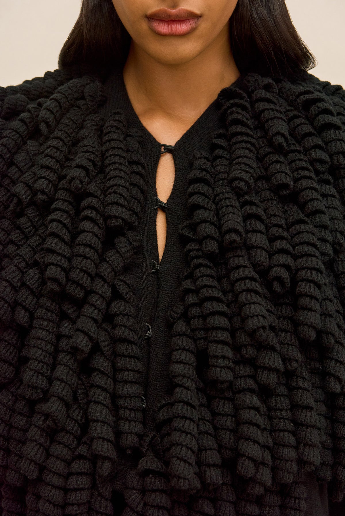 MEENA COAT - BLACK