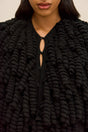 MEENA COAT - BLACK
